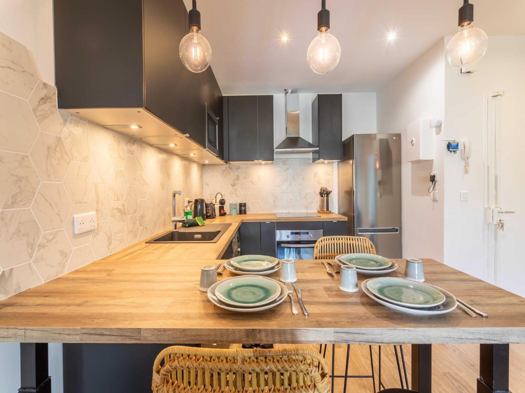 Charming Renovated Apt-1Br 4P- Notre Dame Du Mont 马赛 外观 照片