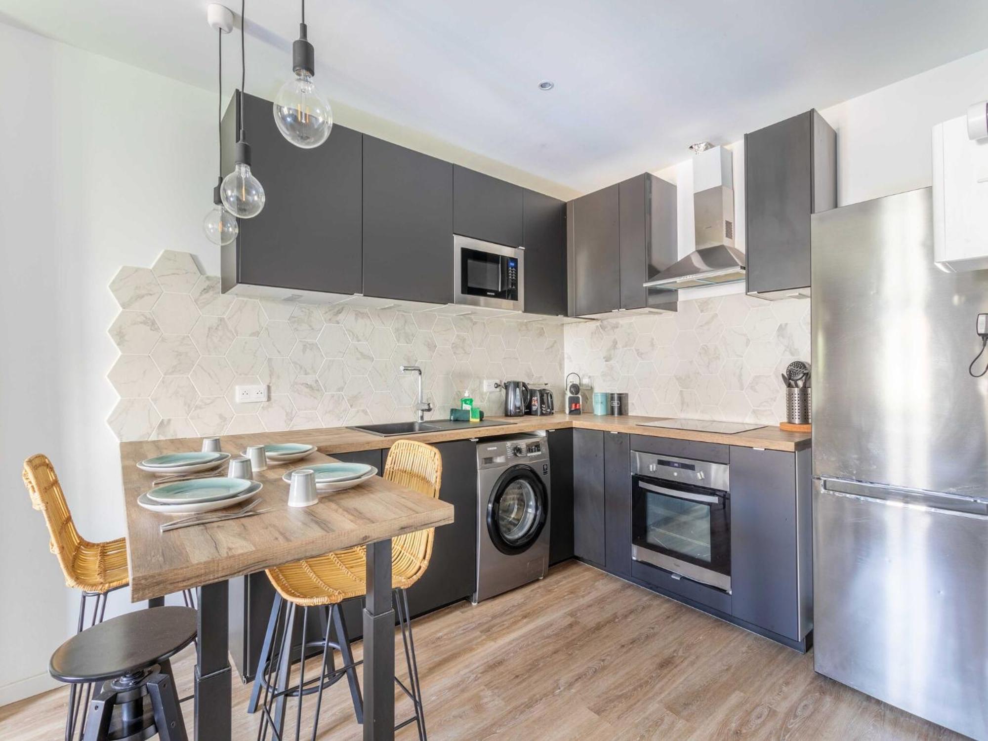 Charming Renovated Apt-1Br 4P- Notre Dame Du Mont 马赛 外观 照片
